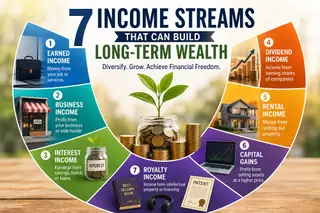 7 Income Streams That Can Build Long-Term Wealth